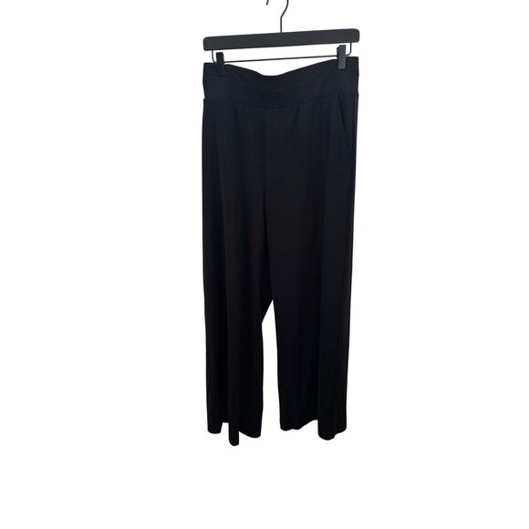 NWT Lou and Grey cozy black pants size Large - Picture 1 of 5